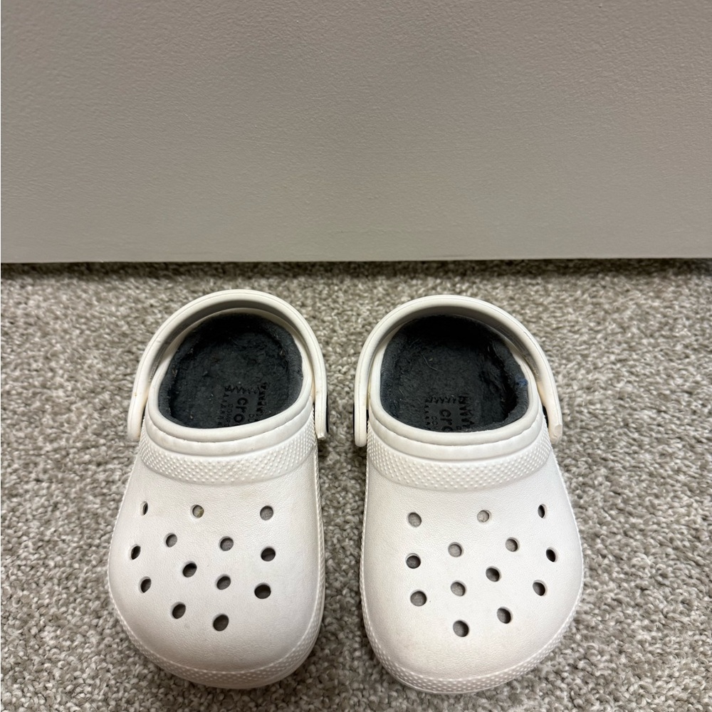 Toddler Cozy Lined Crocs